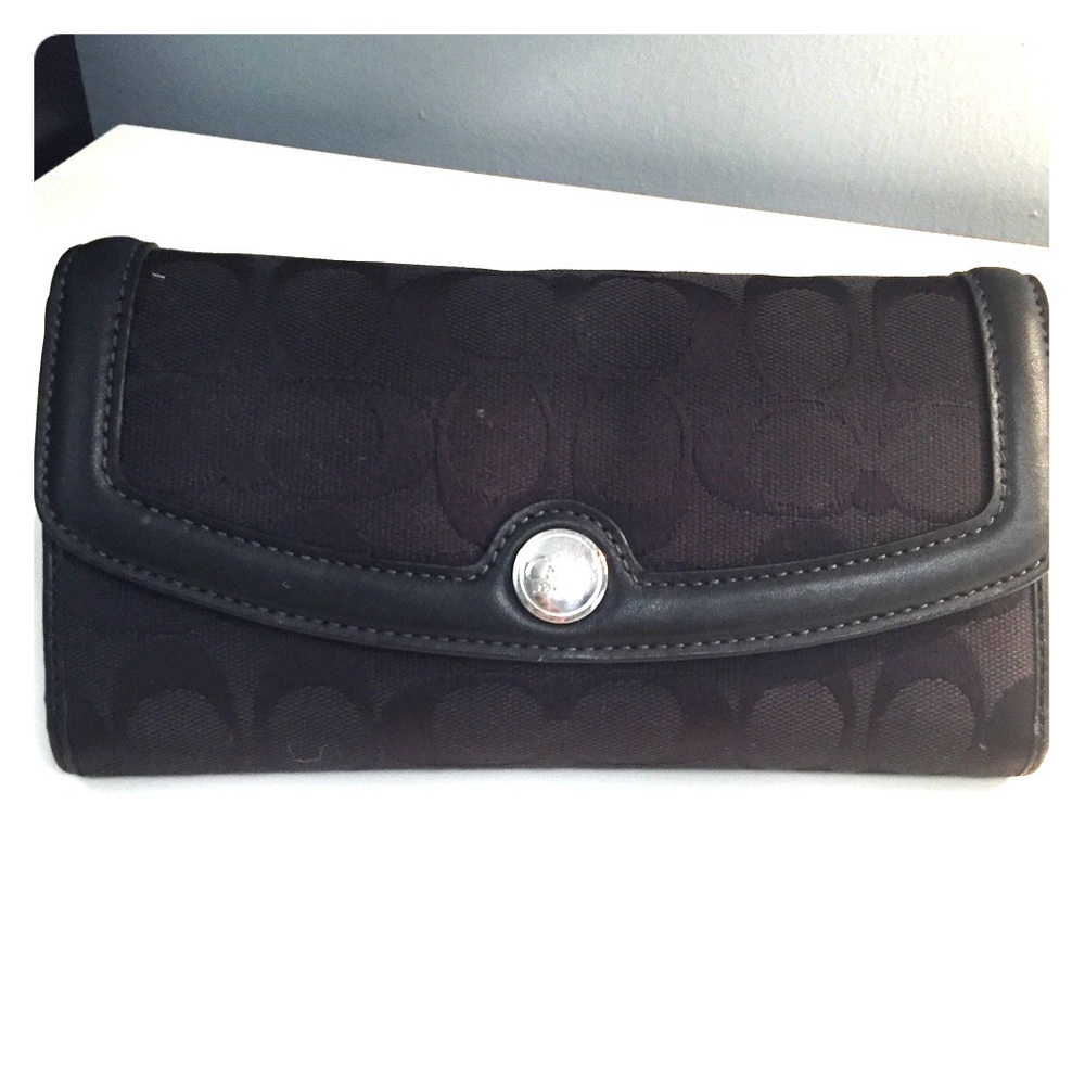 Coach Wallet and Cheque Case